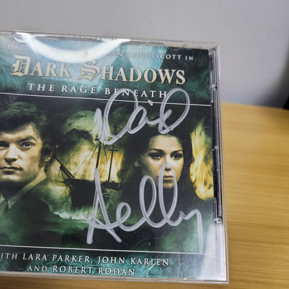 Dark Shadows The Rage Beneath CD Audiobook Signed David Selby 2007 - Picture 5 of 5